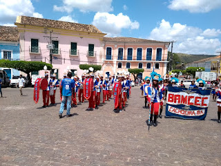 Fanfarras escolares participam em Cachoeira das comemorações pela Independência na próxima terça-feira (25)