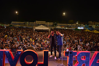 Forró e sofrência deram o ritmo ao São João de Serrinha