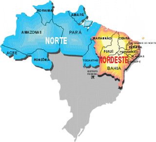 Imagina o Brasil ser dividido