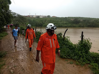 Bombeiros e Defesa Civil descartam risco de rompimento da barragem de Boa Sorte