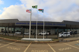 Rui entrega obra do novo Aeroporto Glauber Rocha, em Conquista