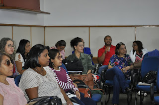 Autonomia para estudantes com deficiência visual é tema de Formação