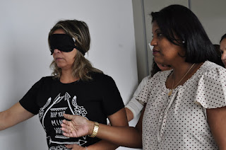 Autonomia para estudantes com deficiência visual é tema de Formação