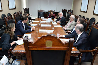 Governo do Estado discute obras com ministro da Infraestrutura