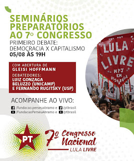 RUMO AO 7º CONGRESSO DO PT