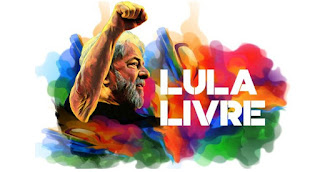 Tá na internet: LIBERDADE PARA LULA!