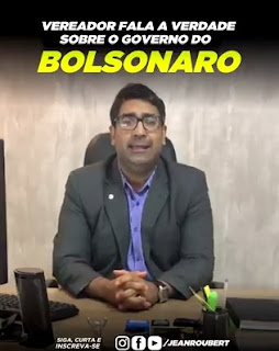 Em vídeo, Jean Roubert se diz preocupado com a politica