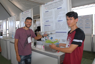 Feira de Educação Profissional e Tecnológica em Santana reúne centenas de estudantes de vários Territórios de Identidade da Bahia