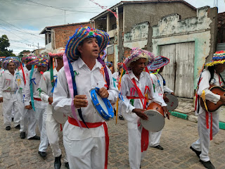 Cheganças, marujadas e embaixadas celebram a patrimonialização em Saubara