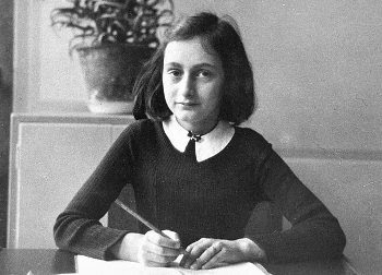 ANNE FRANK COMPLETARIA 80 ANOS HOJE.