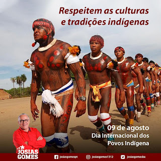 Respeitem as culturas e tradições indígenas (Por Josias Gomes)