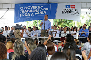Rui entrega Centro de Atenção Psicossocial (CAPS) para a população de Madre de Deus