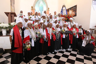 Festa da Boa Morte encerra ritos religiosos com missa de assunção de Nossa Senhora