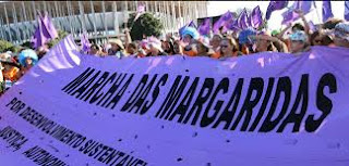 Tá na internet: emoção de quem esteve na Marcha das Margaridas (Por Beth Cardoso)
