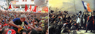 Tá na internet: NAPOLEÃO e LULA (Por Fernando Werfel)