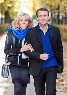 Tá na internet: o amor de Macron