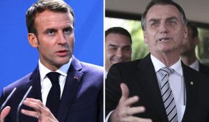 Bolsonaro é tiranete entreguista. Macron, neocolonialista (Por José Reinaldo)