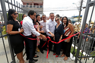 Rui entrega unidades de saúde que somam investimentos de R$ 3 milhões em Candeias