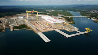 Novo contrato do Enseada beneficia setor naval baiano, aponta SDE