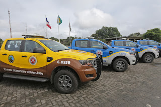 Governo entrega 120 viaturas para municípios do leste baiano e anuncia novos investimentos para segurança