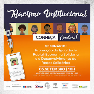 Governo do Estado lança nova etapa do projeto de combate ao racismo institucional
