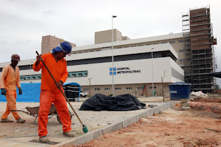 Secretários de Saúde da RMS aprovam instalações do Hospital Metropolitano