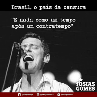O Tempo irá rever este contratempo (Por Josias gomes)