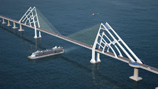 Governo do Estado publica aviso de licitação da Ponte Salvador - Itaparica