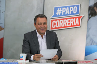 Governador anuncia banca de concurso da PM no #PapoCorreria