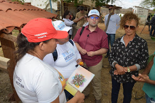 Líderes rurais e gestores de projetos apoiados pelo FIDA visitam experiências produtivas da agricultura familiar baiana