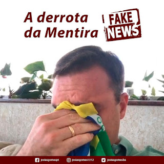 A derrota da mentira (Por Josias Gomes)