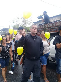 Ator, Fábio Assunção foi ao enterro de Ágatha