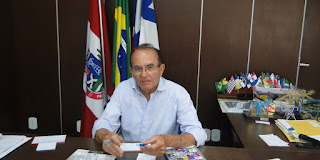 Luís de Deus se reuniu com PSC no gabinete para tratar de eleições