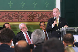Ponte Salvador-Itaparica 'Queremos parceria, a ponte é do povo baiano’, diz Leão na CMS