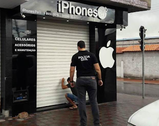 Polícia deflagra operação para combater venda de smartphones roubados