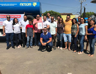 Galinho recebe Luciano Araújo do Solidariedade