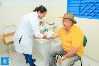 Glória: Município fez campanha de prevenção e orientação a Diabetes
