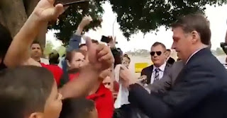Bolsonaro e o bafo