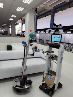Estudos sobre inteligência artificial e computação de alto desempenho criam robôs autônomos na Bahia