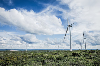 Bahia é o estado com maior geração de energia eólica no país