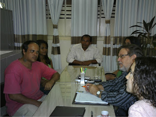 REUNIÃO ENTRE APROVADOS E ADVOGADOS.