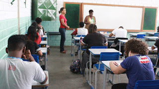 Secretaria da Educação do Estado mobilização gestores estaduais e municipais para a aplicação das provas SAEB