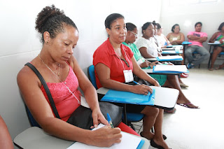 Marisqueiras debatem violência contra a mulher