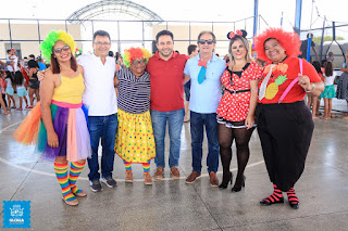 Praça da Juventude recebeu o Programa Ser Criança