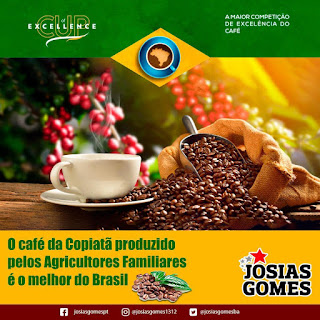 O melhor café do Brasil é o da Coopiatã!