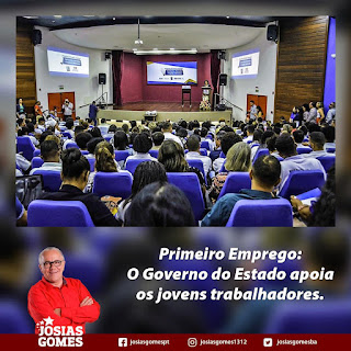 Primeiro Emprego: o governo do estado apoia os jovens trabalhadores