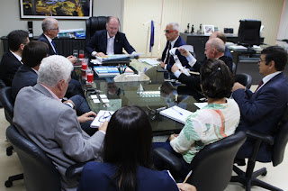 Leão apresenta oportunidades de negócios na Bahia a empresários italianos