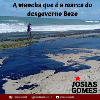 A mancha que é a marca do desgoverno Bozo (Por Josias Gomes)
