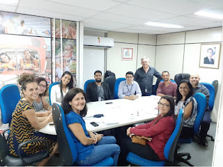 Tássio Castor esteve em Salvador em reunião com gestores municipais da assistência social