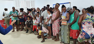 Campanha de BCS entrega meia tonelada de alimentos